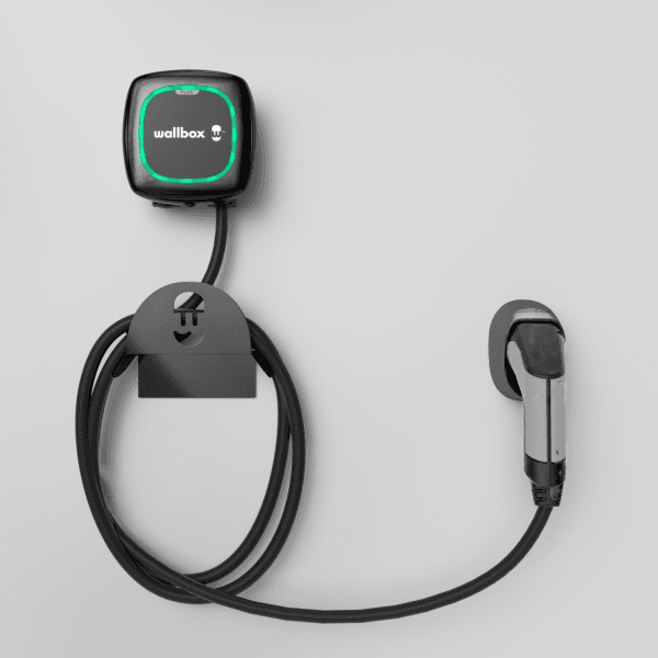 Wallbox Pulsar Plus compact smart EV charger