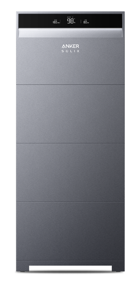 Anker SOLIX X1 all-in-one hybrid inverter and modular battery system
