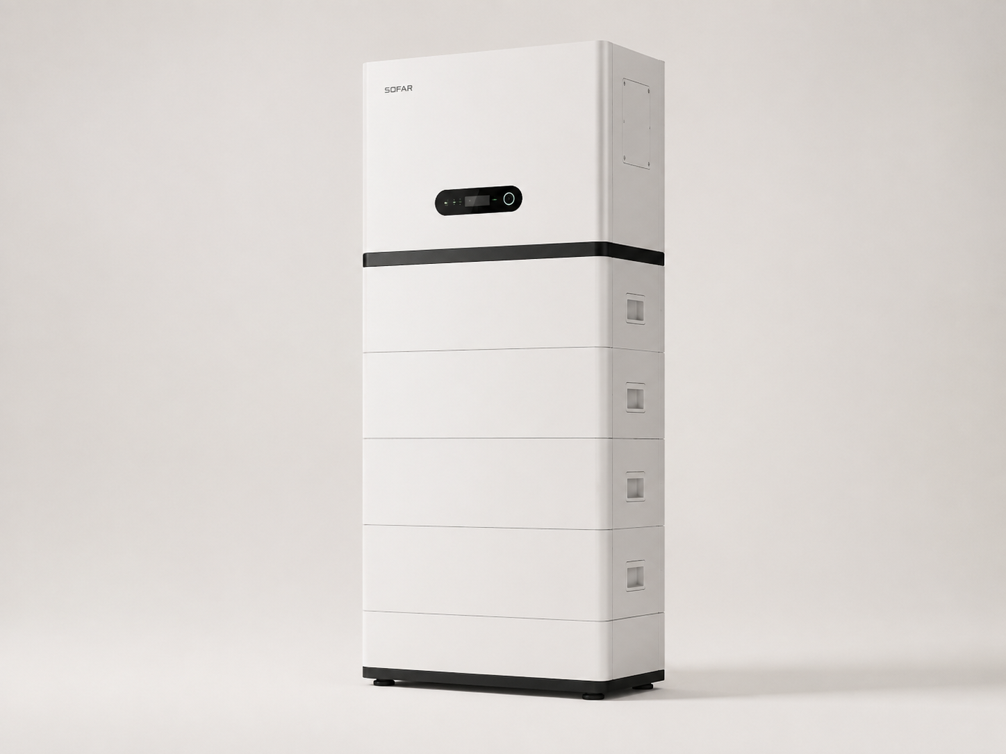 SOFAR PowerAll hybrid inverter and modular high-voltage battery system